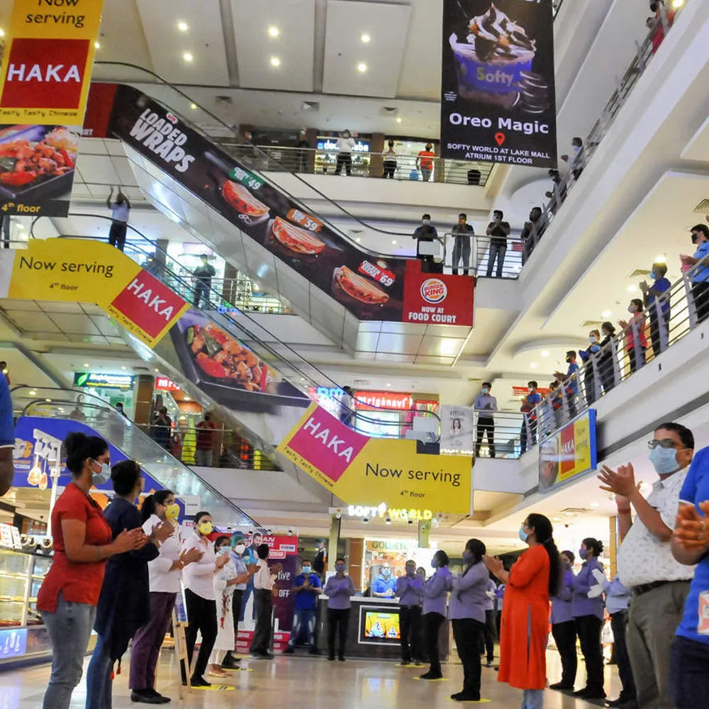 Advertising in Shopping Malls