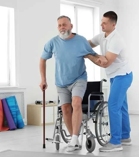 Herbal supportive care after stroke or paralysis