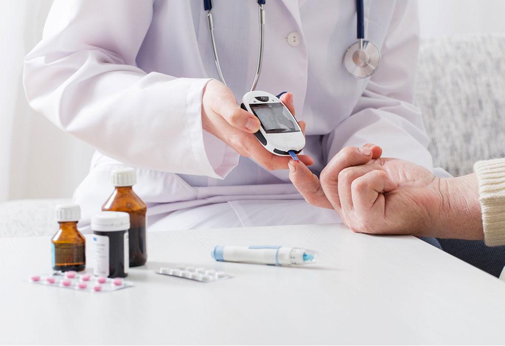 Herbal treatment for diabetes and blood sugar balance