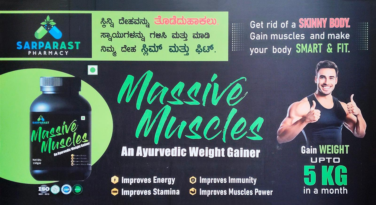 Herbal support for healthy weight gain