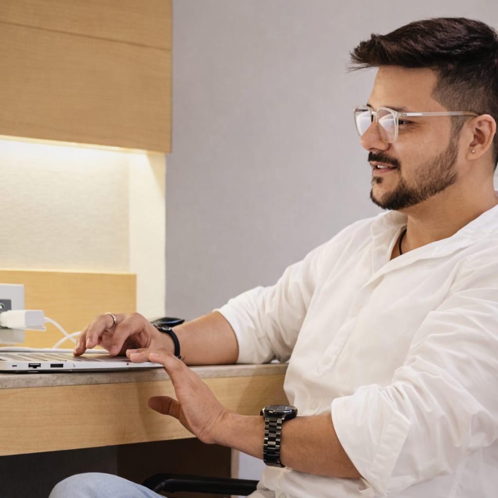 Ravi Mehra working on strategy