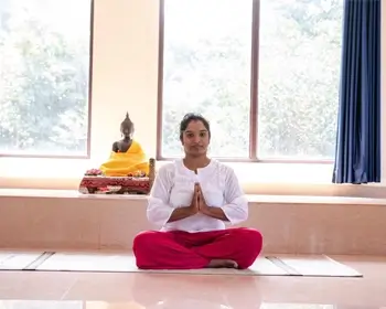 Picture of hemlata ji team member of 7 chakra school