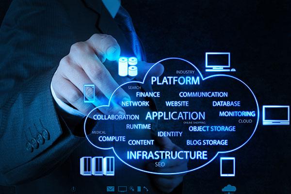 modern web and mobile development interface