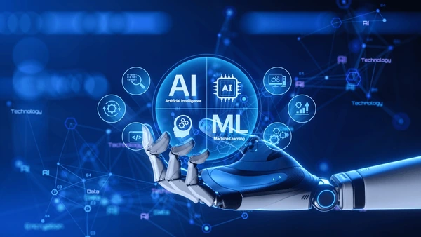 AI and machine learning neural network