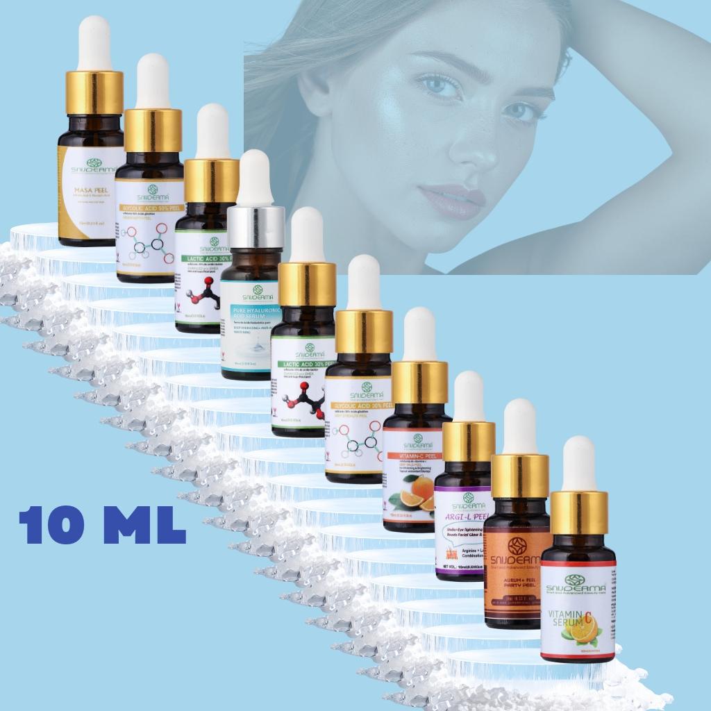 10 ML CHEMICAL PEELS