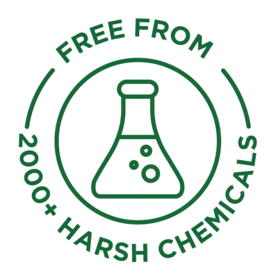 Free from Harsh Chemicals