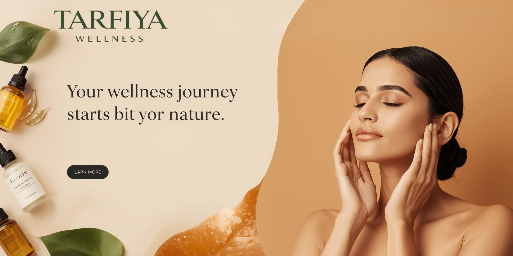 Tarfiya Wellness Banner
