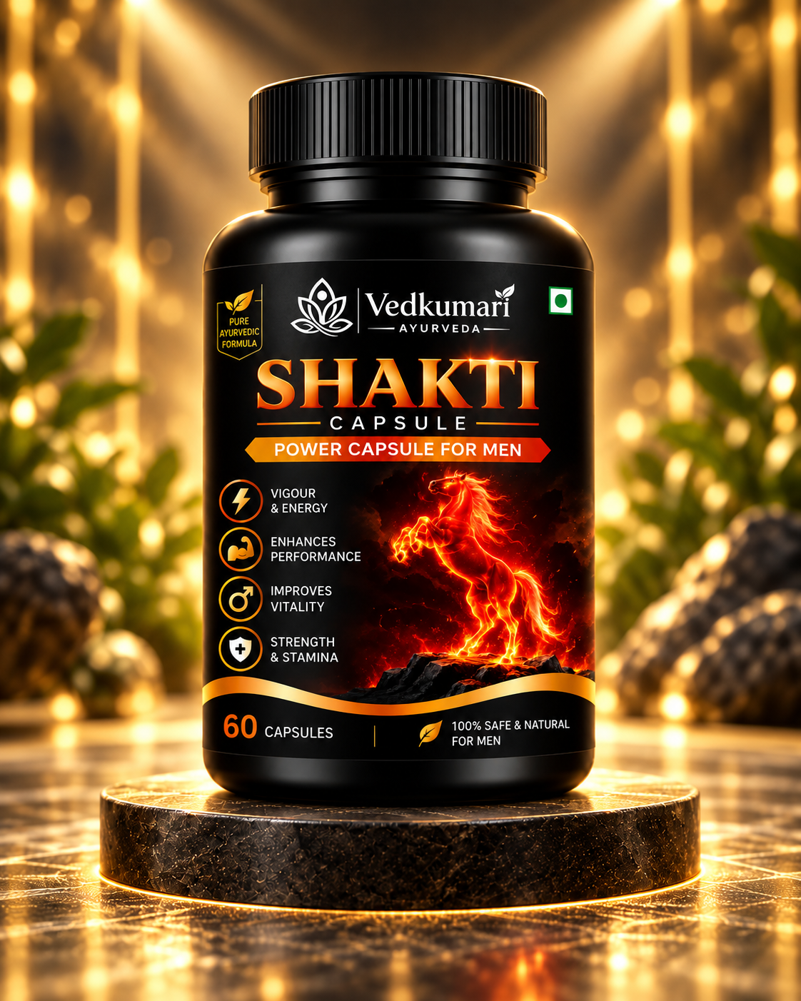Shakti Capsule 60 Cap