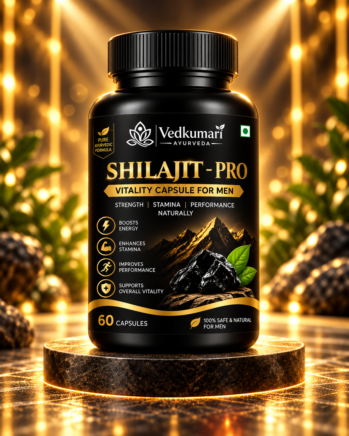 Shilajit Pro 60 Cap