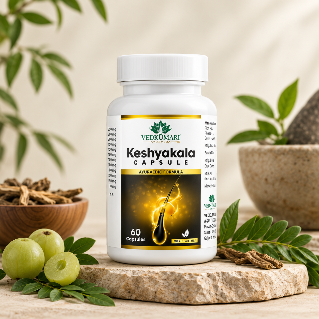 Keshyakala Capsule