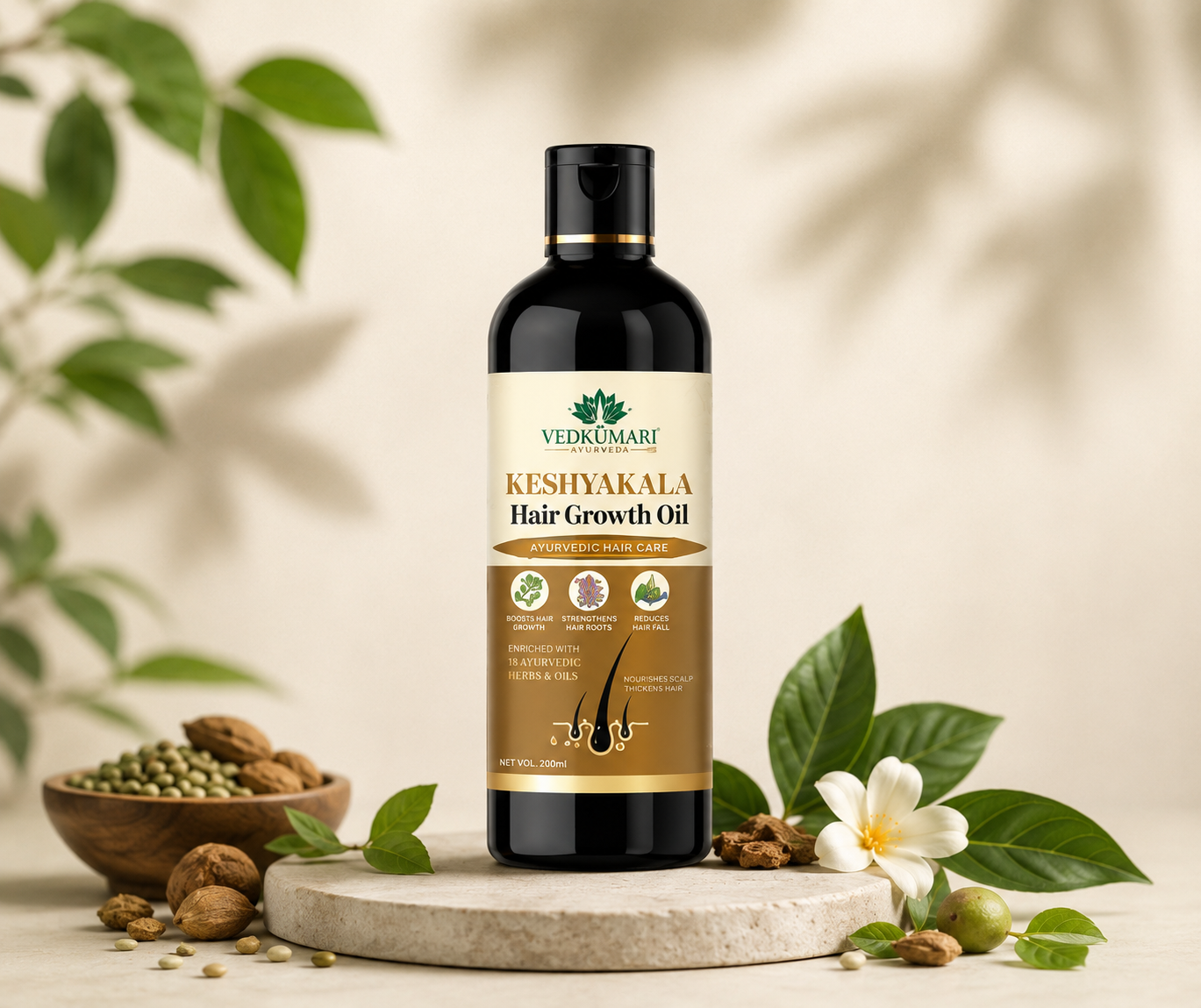 Keshyakala Hair Growth Oil