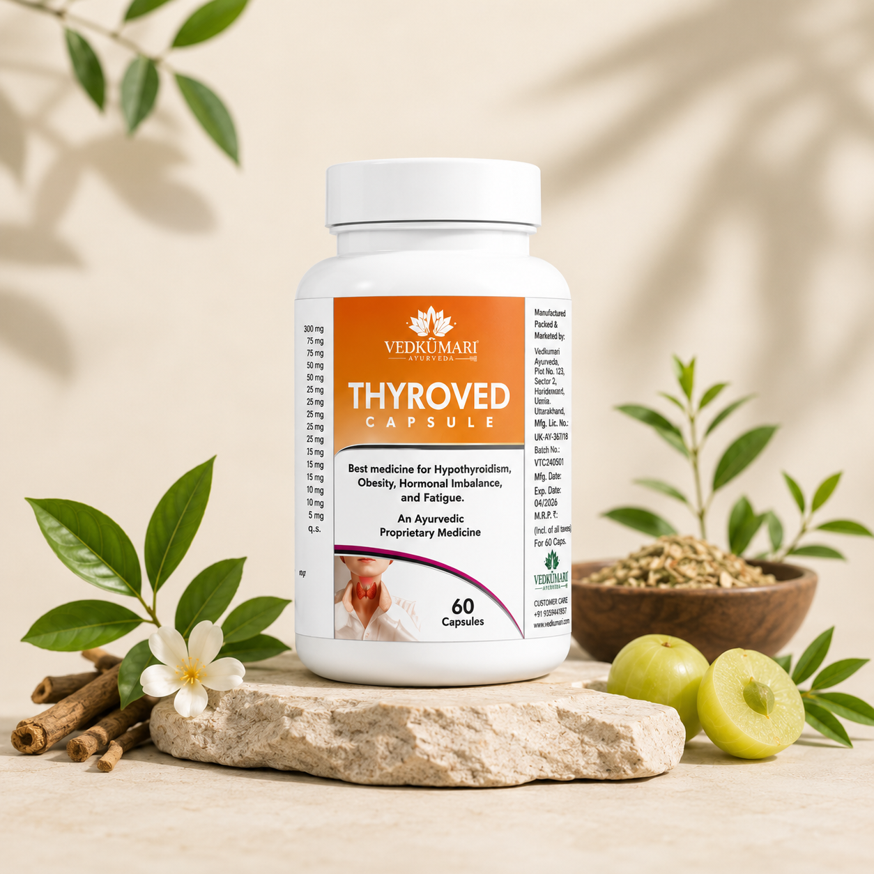 Thyroved Capsule