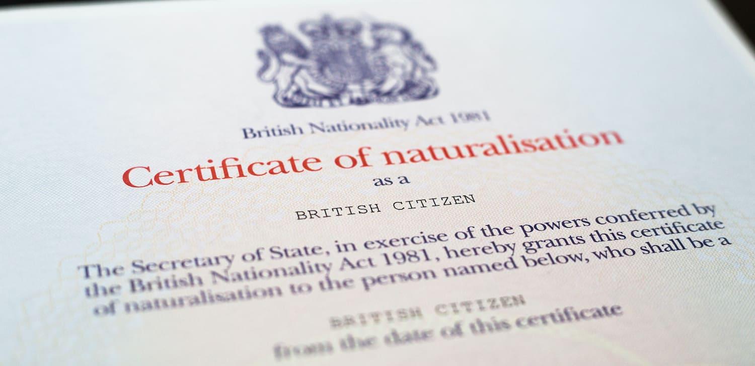Indefinite Leave to Remain