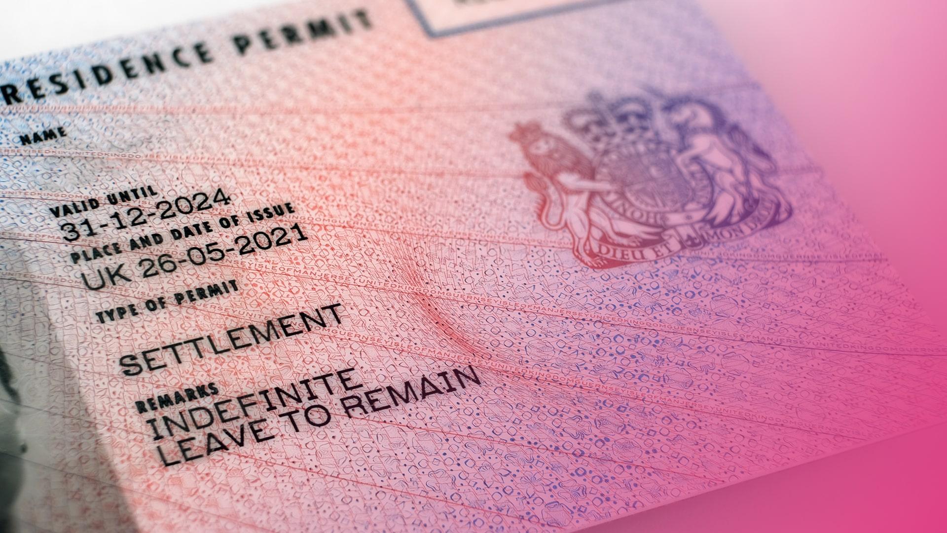 Indefinite Leave to Remain