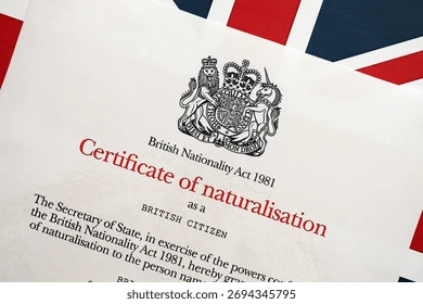 British Citizenship by Naturalisation
